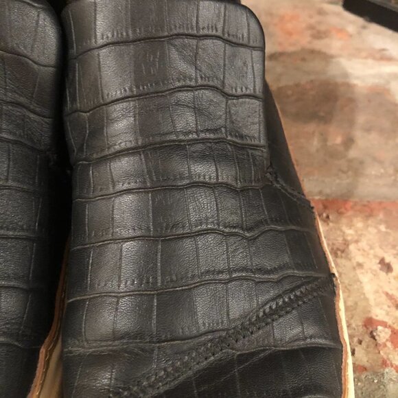 Toms Womens Paxton Black Ankle Boot Size 11 - Picture 12 of 15